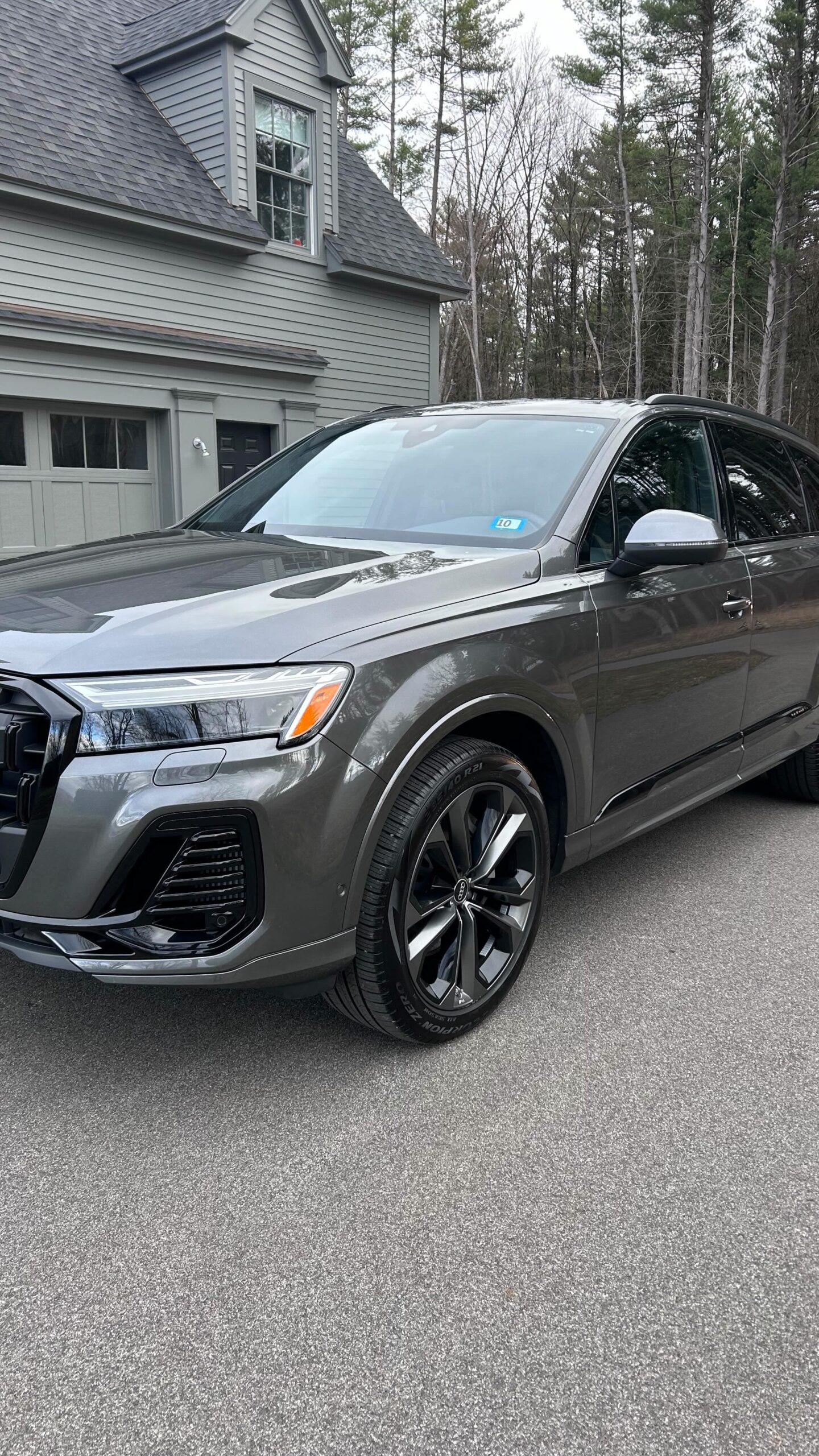 Audi Q7 detallado
