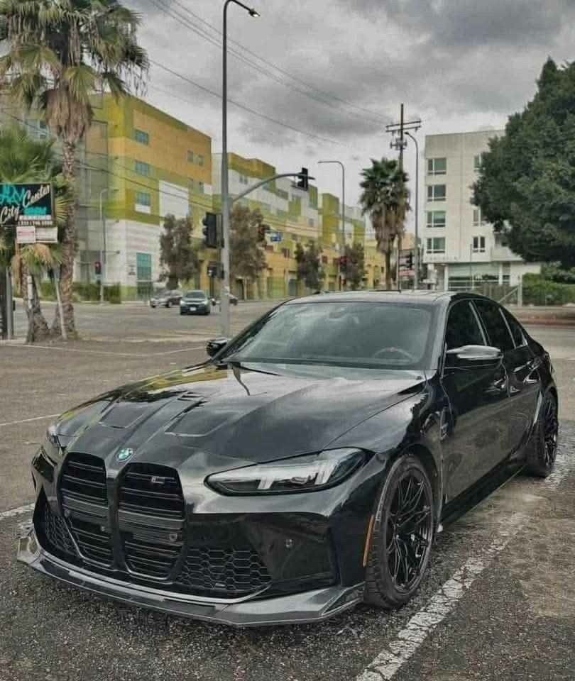 BMW M3 negro