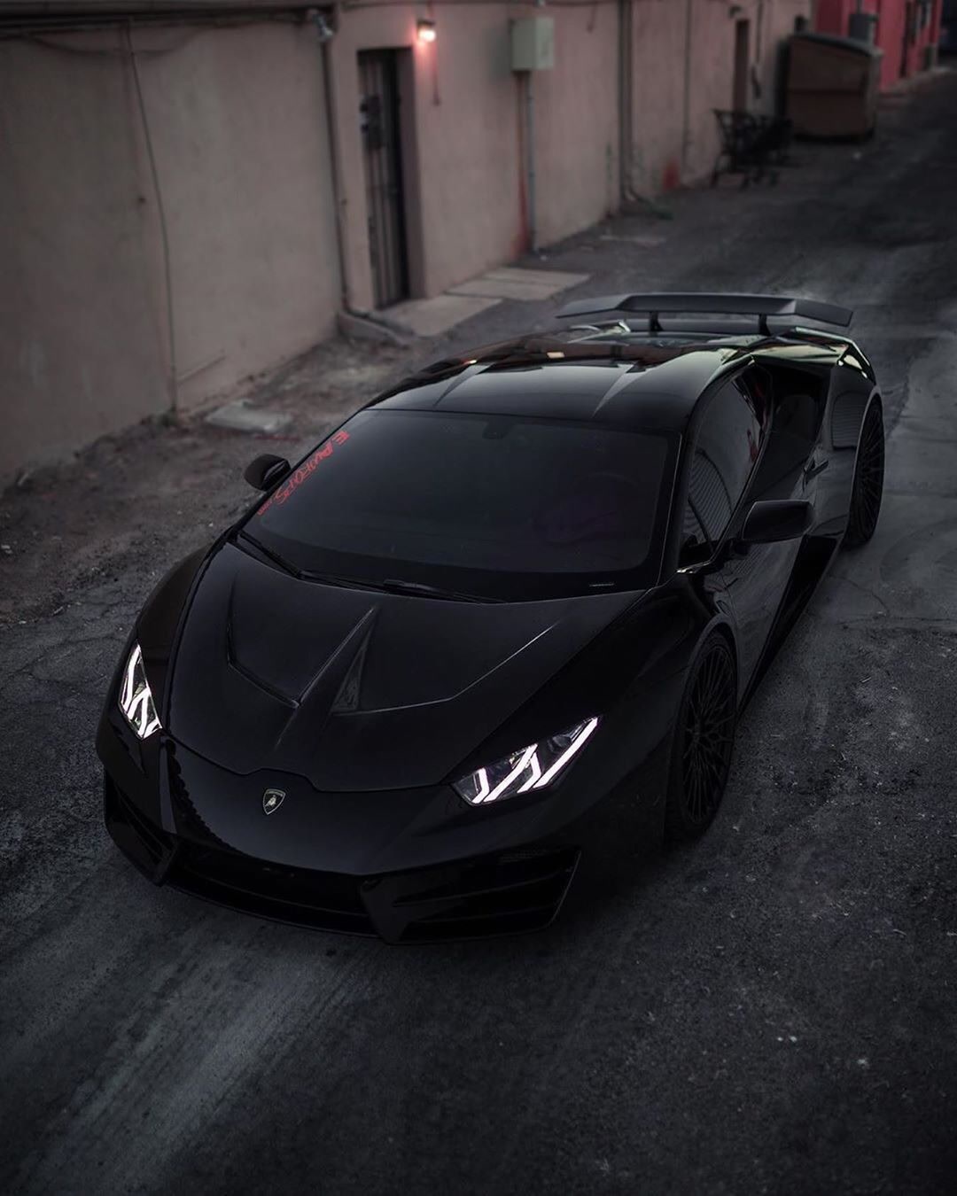 Detallado de autos en Cuauhtémoc: Lamborghini Huracán negro