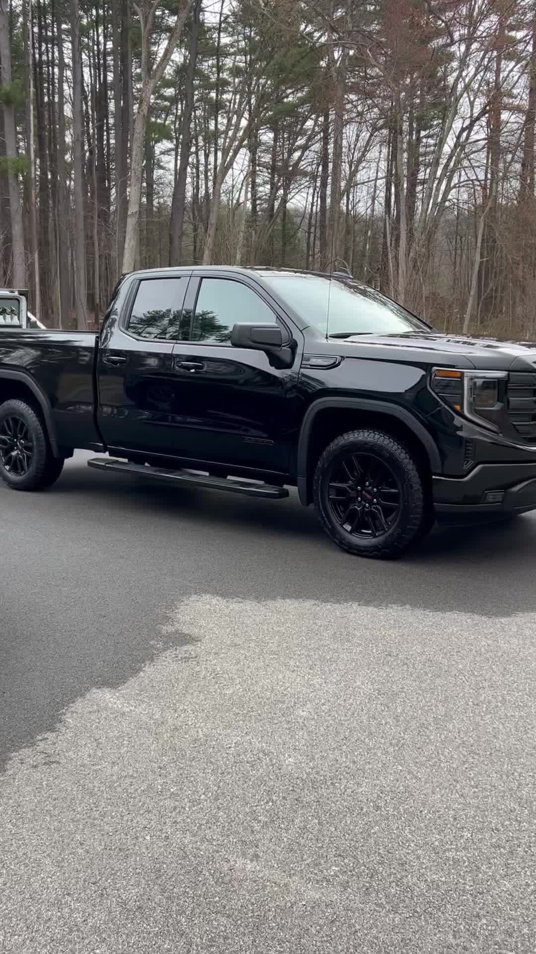 Pickup negra lavada